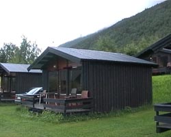 Hütte in Lom